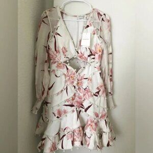 NWT Zimmermann floral dress
